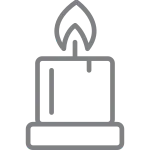 Candle SVG Icon